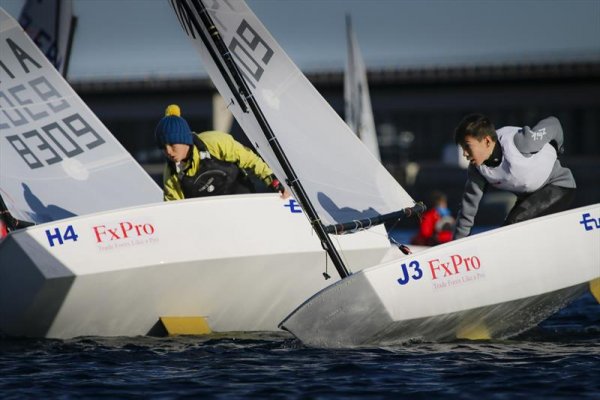 Соревнования Optimist Team Race в Монако прошли при поддержке FxPro